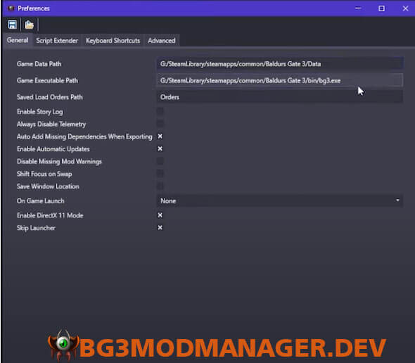 bg3 mod manager